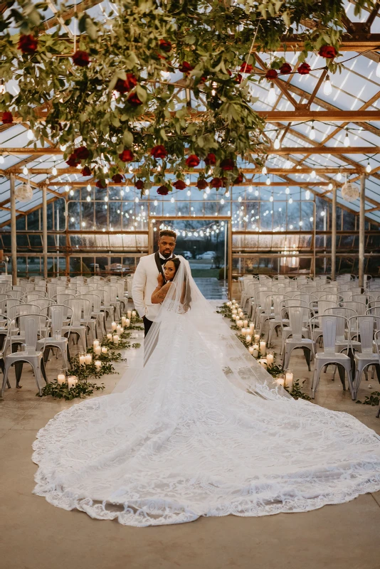 A Rustic Wedding for Tiffany and Lamar