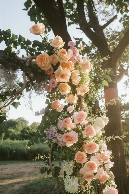 A Garden Wedding for Tori and Dan