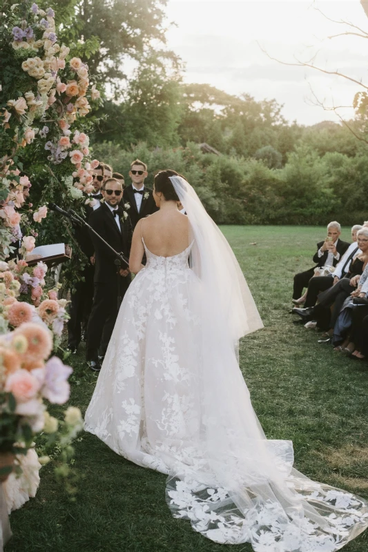 A Garden Wedding for Tori and Dan