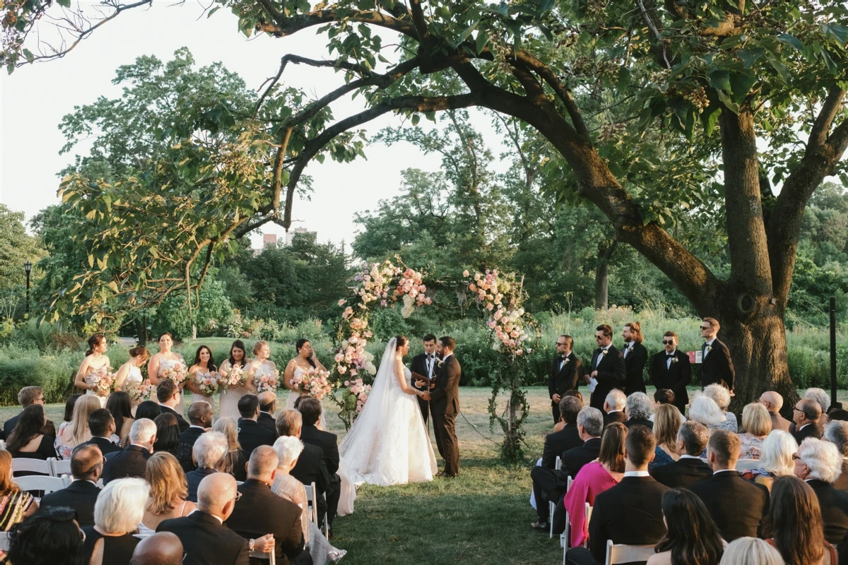 A Garden Wedding for Tori and Dan