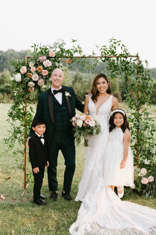 An Outdoor Wedding for Trisha and Leif