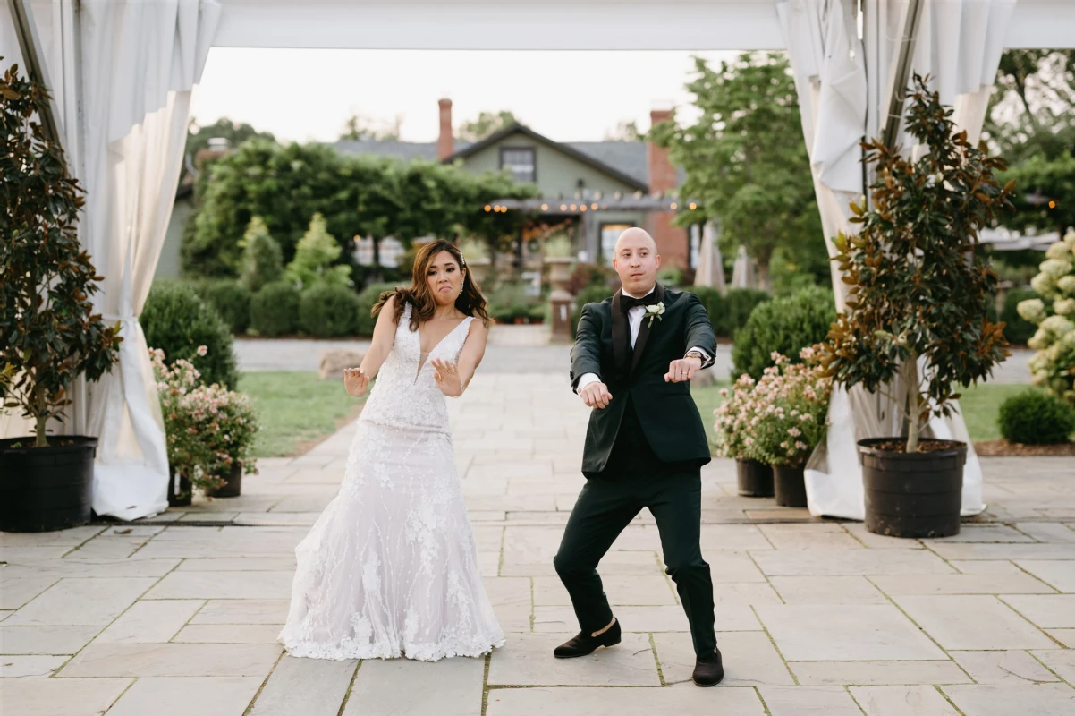 An Outdoor Wedding for Trisha and Leif