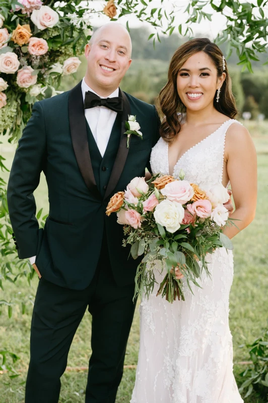 An Outdoor Wedding for Trisha and Leif