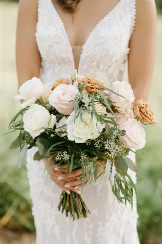 An Outdoor Wedding for Trisha and Leif