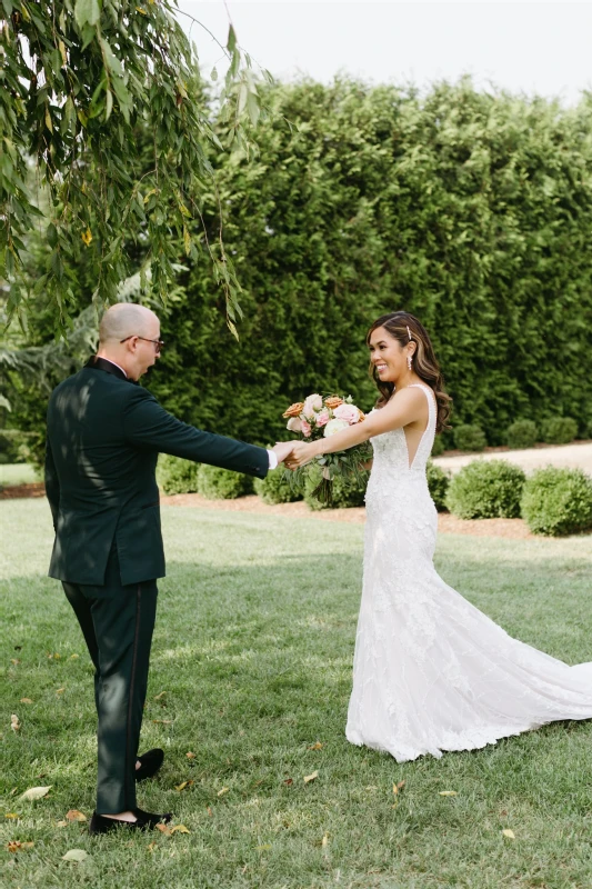 An Outdoor Wedding for Trisha and Leif