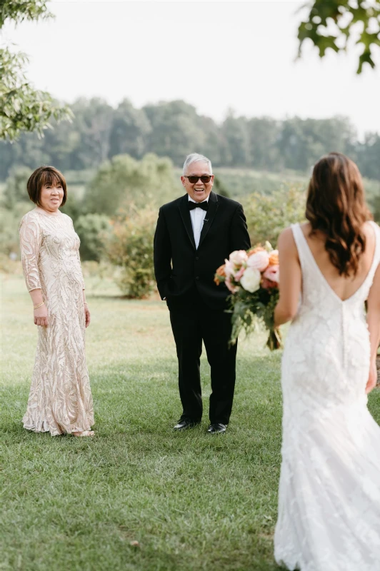 An Outdoor Wedding for Trisha and Leif