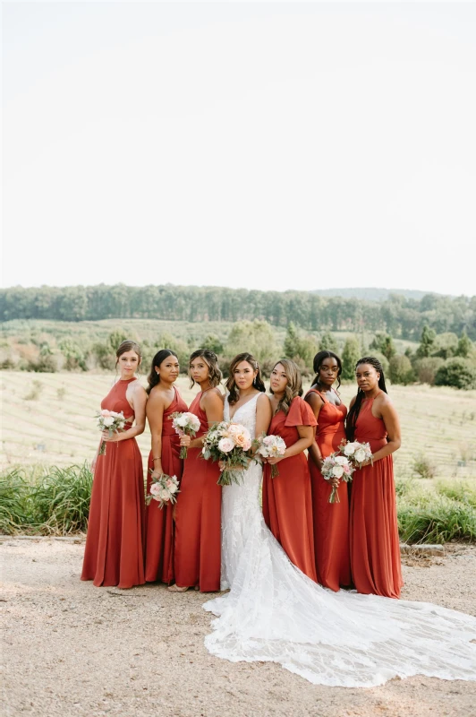 An Outdoor Wedding for Trisha and Leif