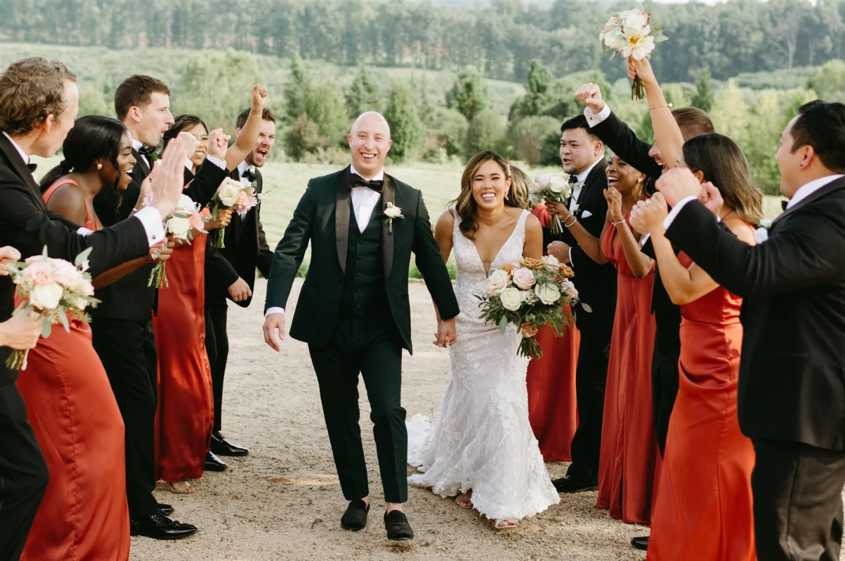 An Outdoor Wedding for Trisha and Leif