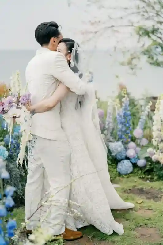A Colorful Wedding for Trung and Quỳnh
