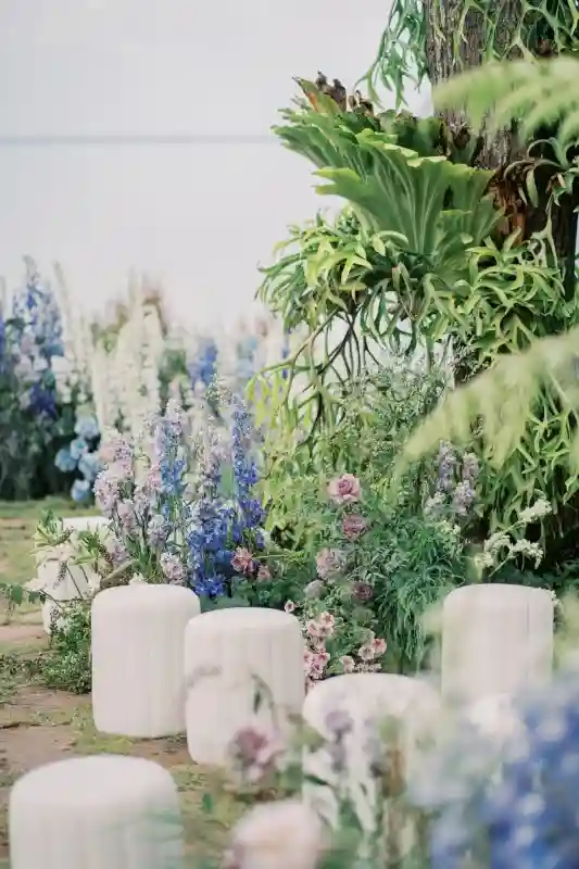 A Colorful Wedding for Trung and Quỳnh