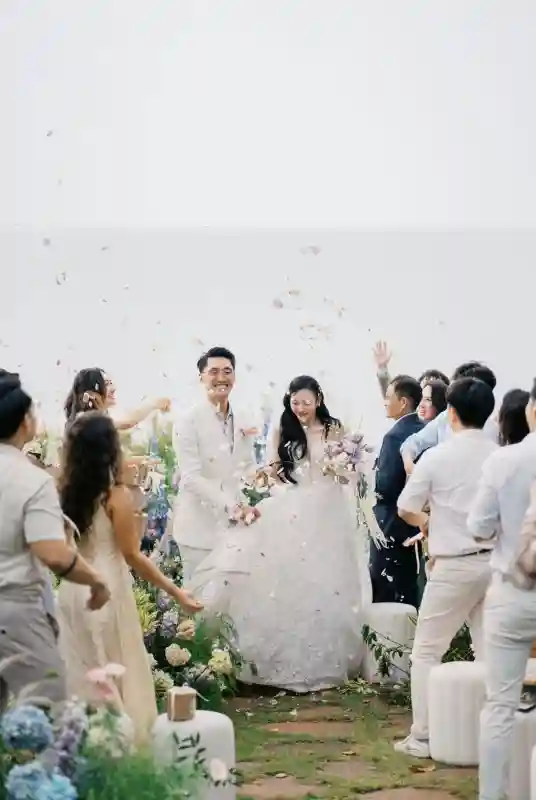 A Colorful Wedding for Trung and Quỳnh