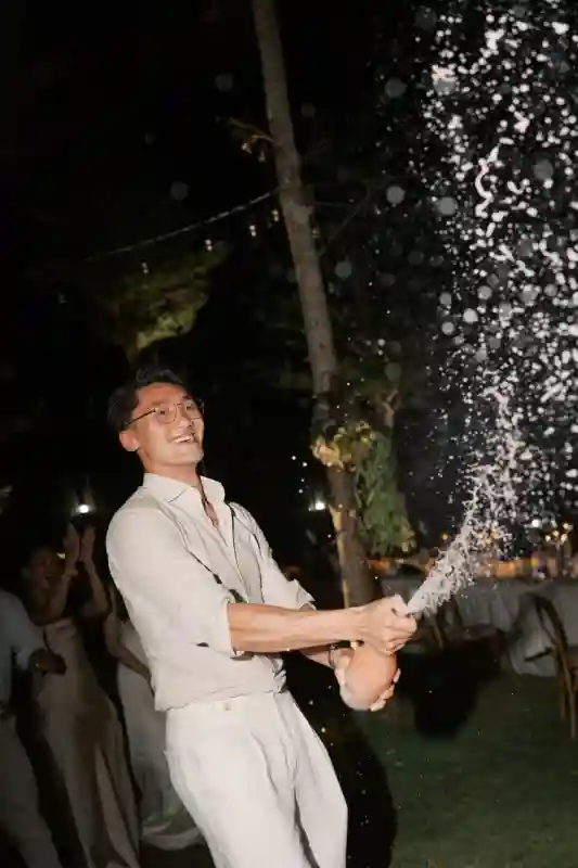 A Colorful Wedding for Trung and Quỳnh