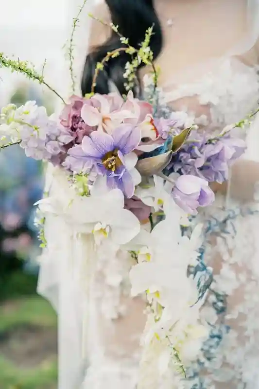A Colorful Wedding for Trung and Quỳnh