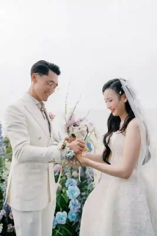 A Colorful Wedding for Trung and Quỳnh