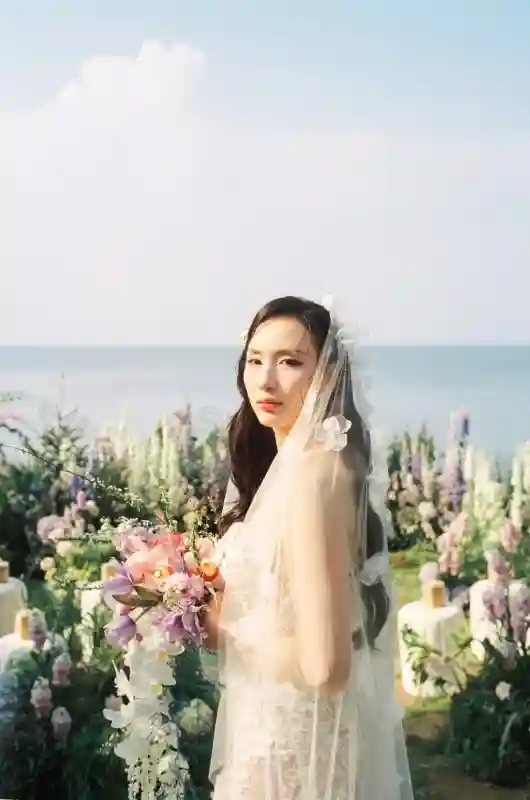 A Colorful Wedding for Trung and Quỳnh