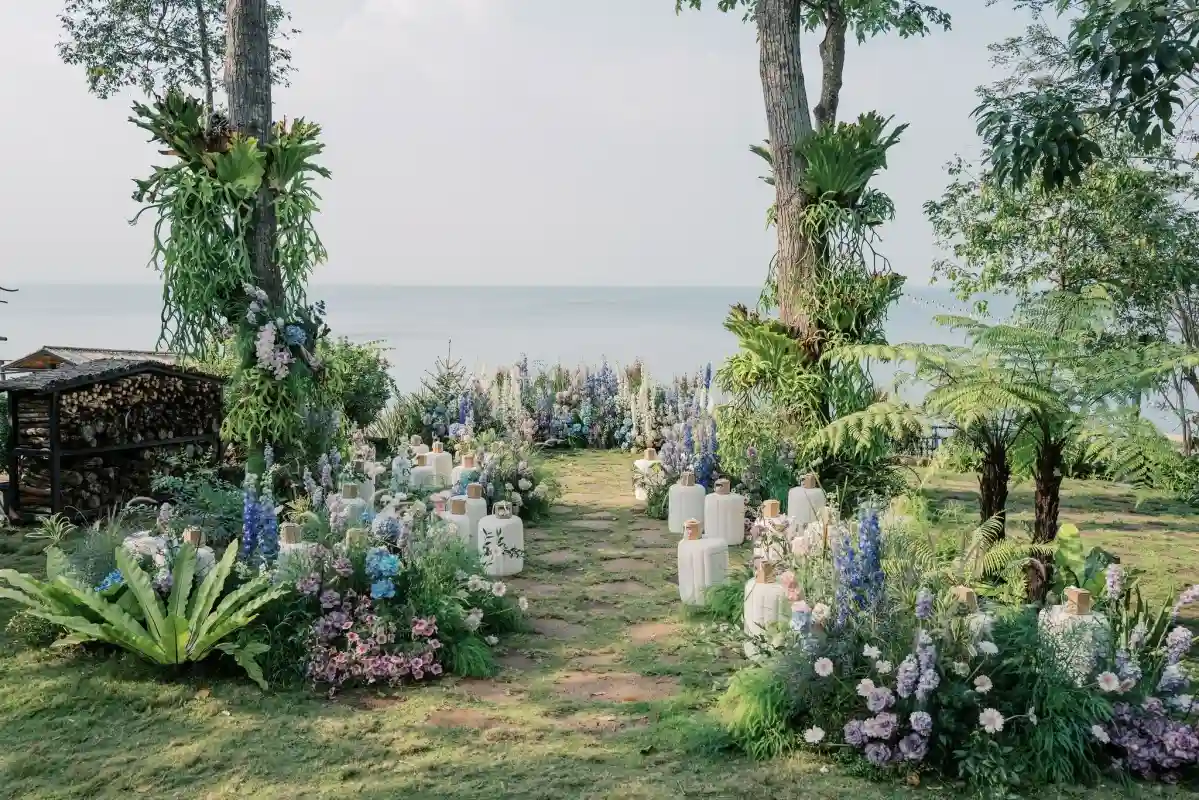 A Colorful Wedding for Trung and Quỳnh