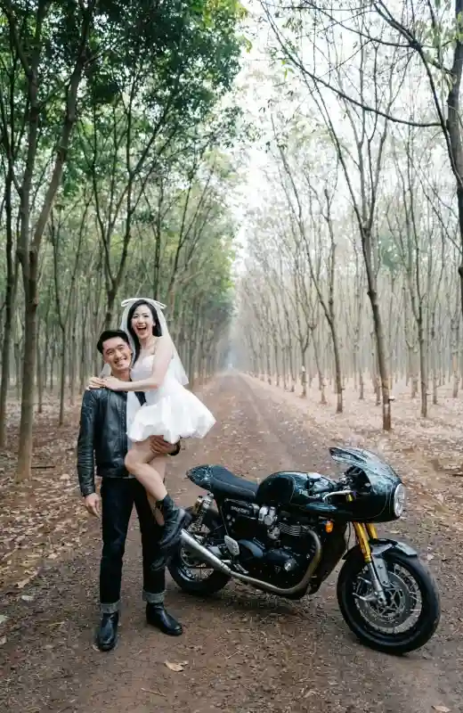 A Colorful Wedding for Trung and Quỳnh