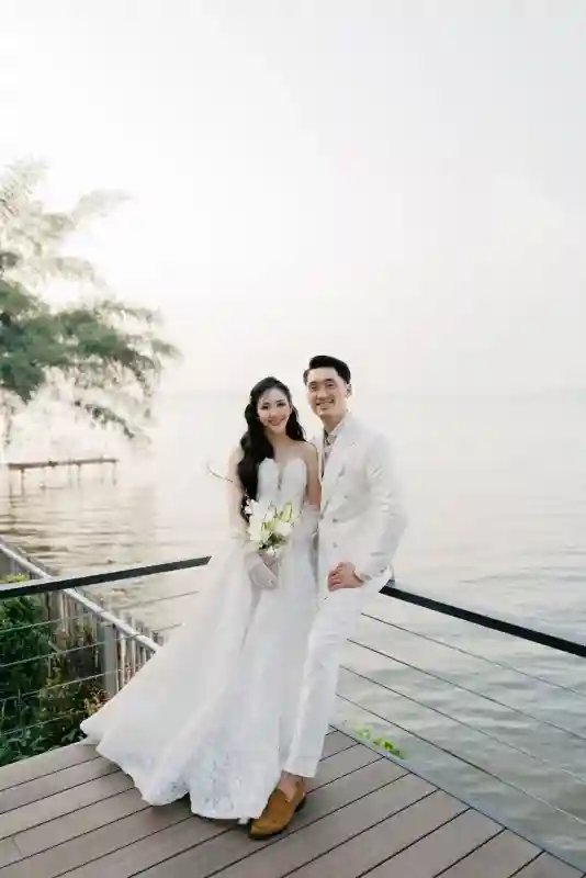 A Colorful Wedding for Trung and Quỳnh