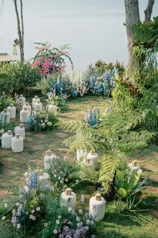 A Colorful Wedding for Trung and Quỳnh