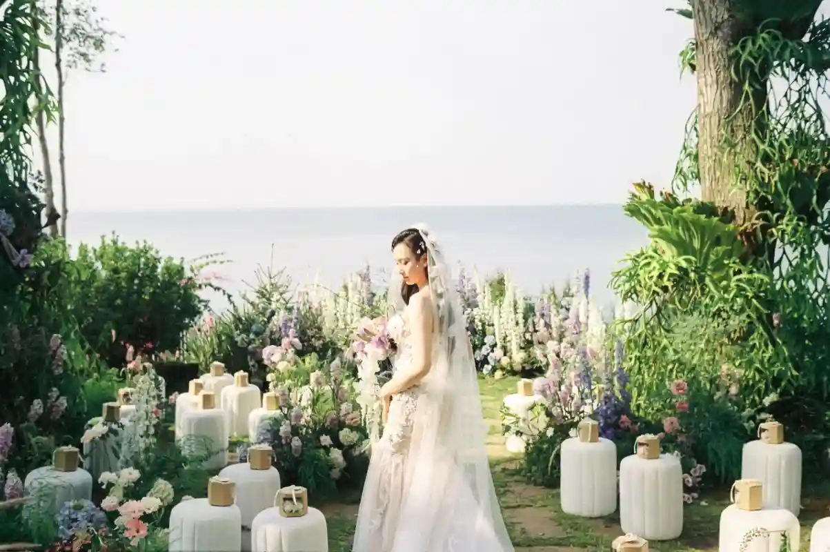 A Colorful Wedding for Trung and Quỳnh
