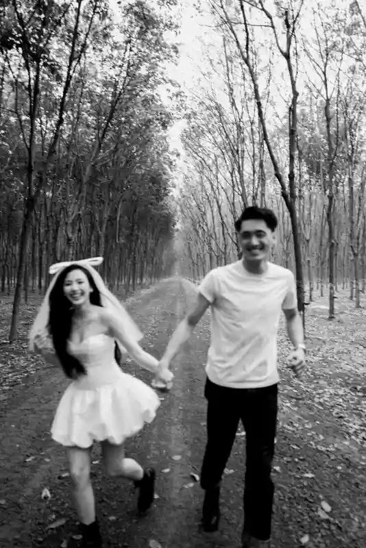 A Colorful Wedding for Trung and Quỳnh