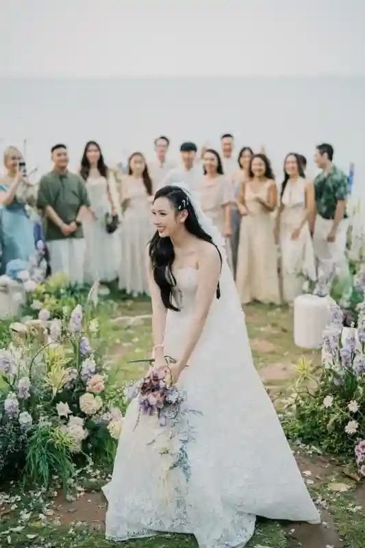 A Colorful Wedding for Trung and Quỳnh