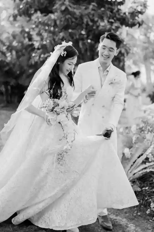 A Colorful Wedding for Trung and Quỳnh