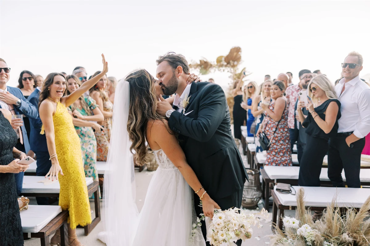 A Waterfront Wedding for Tymorie and Elias