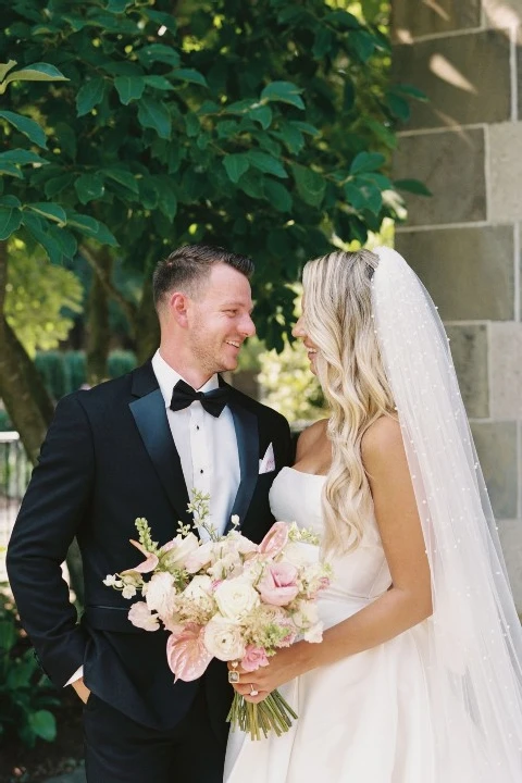 A Pink Wedding for Vanessa and David