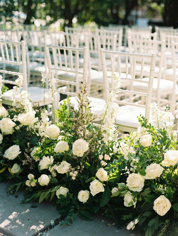 A Garden Wedding for Venus and Nash