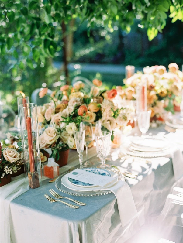 A Garden Wedding for Venus and Nash