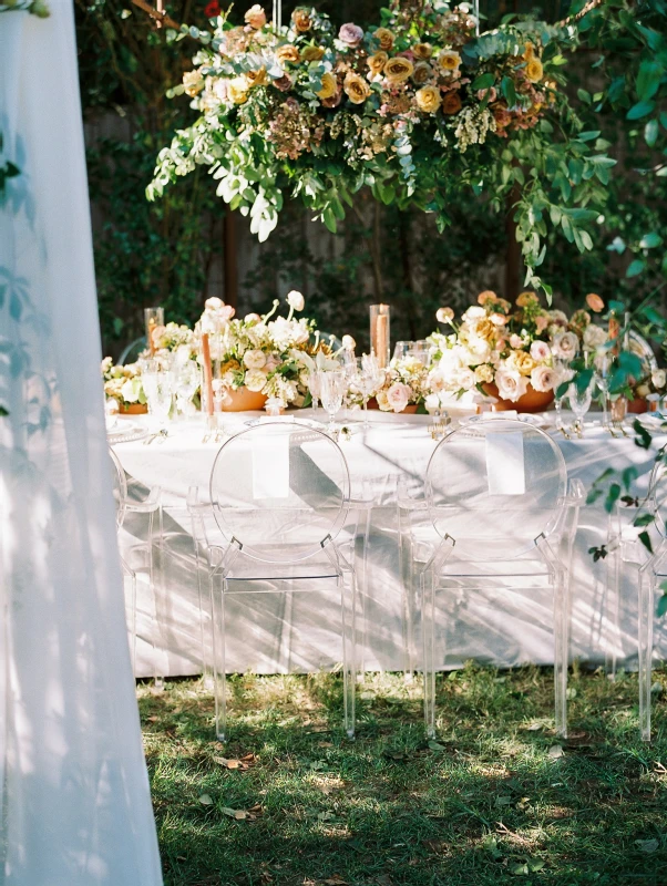 A Garden Wedding for Venus and Nash