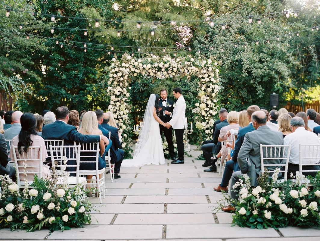 A Garden Wedding for Venus and Nash