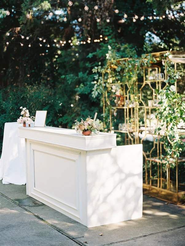 A Garden Wedding for Venus and Nash