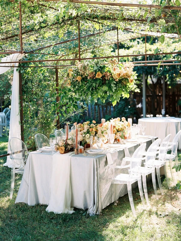 A Garden Wedding for Venus and Nash