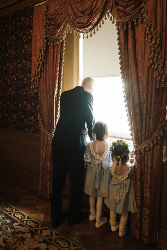 A Vintage Wedding for Veronika and Christopher