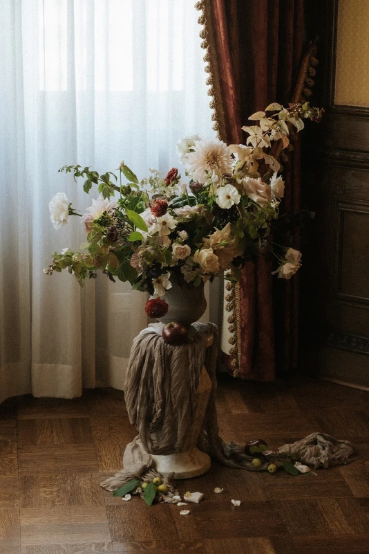 A Vintage Wedding for Veronika and Christopher