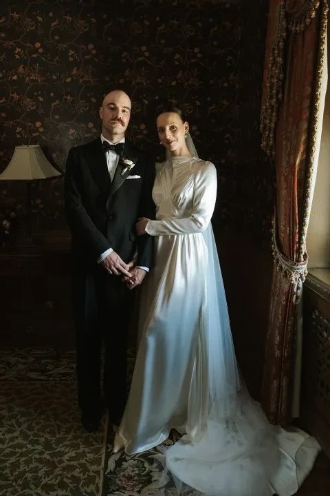 A Vintage Wedding for Veronika and Christopher