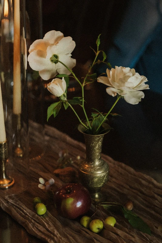A Vintage Wedding for Veronika and Christopher