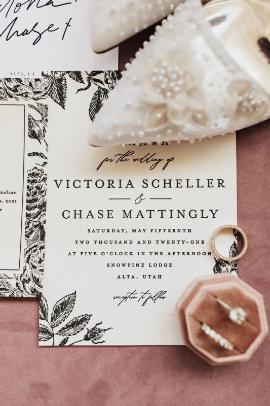 A Mountain Wedding for Victoria and Chase