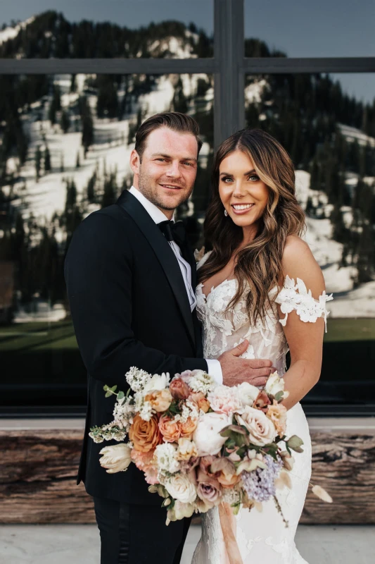 A Mountain Wedding for Victoria and Chase