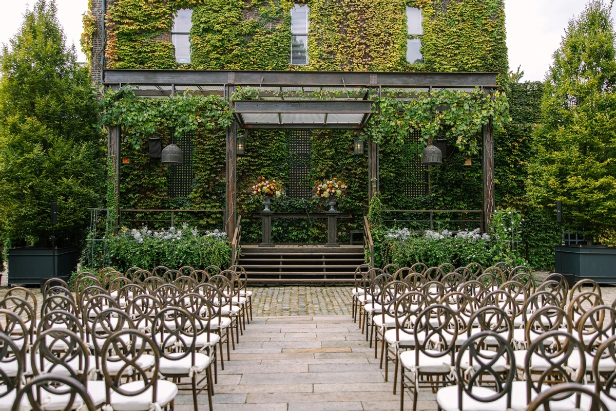 An Industrial Wedding for Victoria and Julien