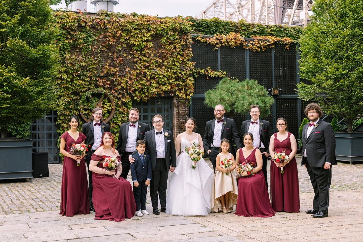 An Industrial Wedding for Victoria and Julien