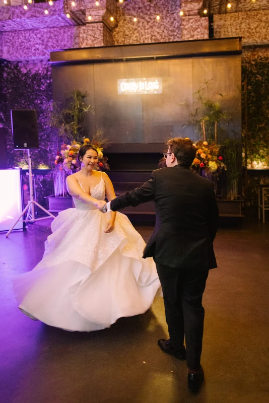 An Industrial Wedding for Victoria and Julien