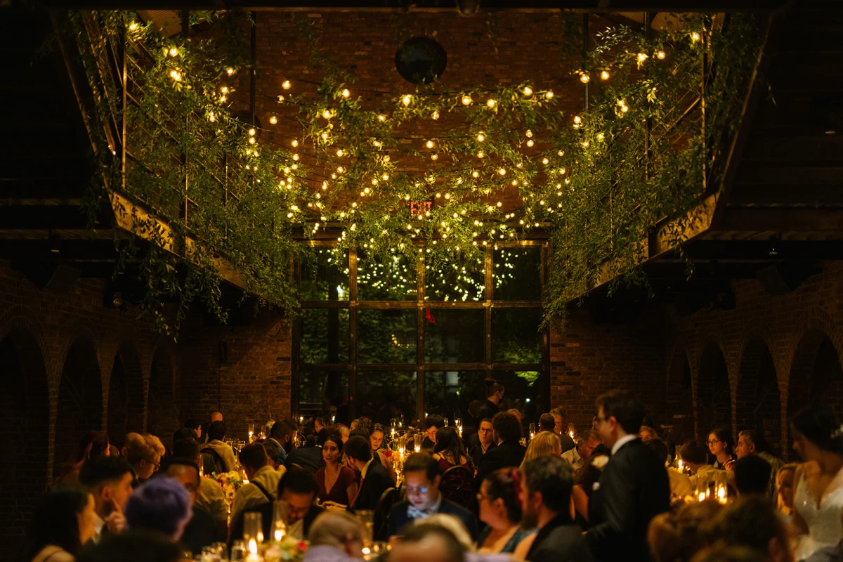 An Industrial Wedding for Victoria and Julien