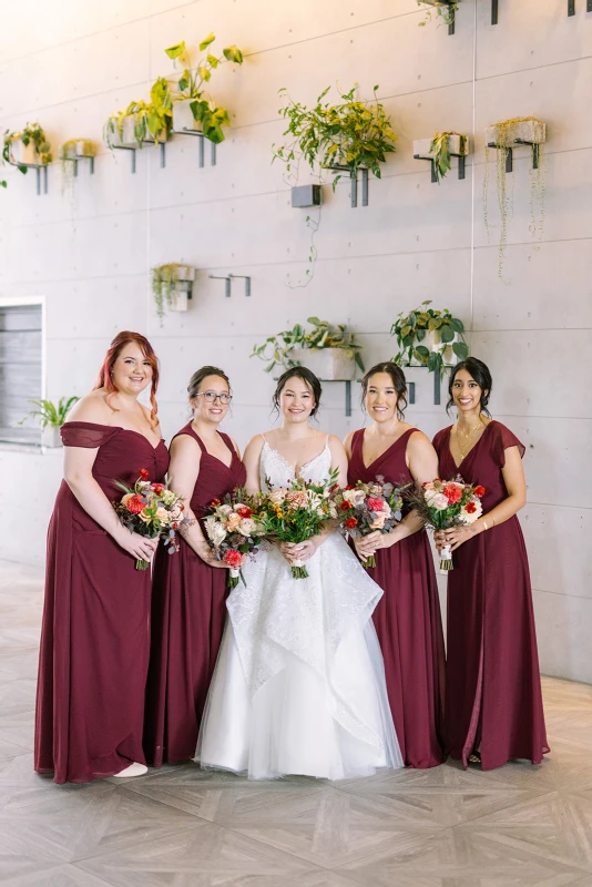 An Industrial Wedding for Victoria and Julien