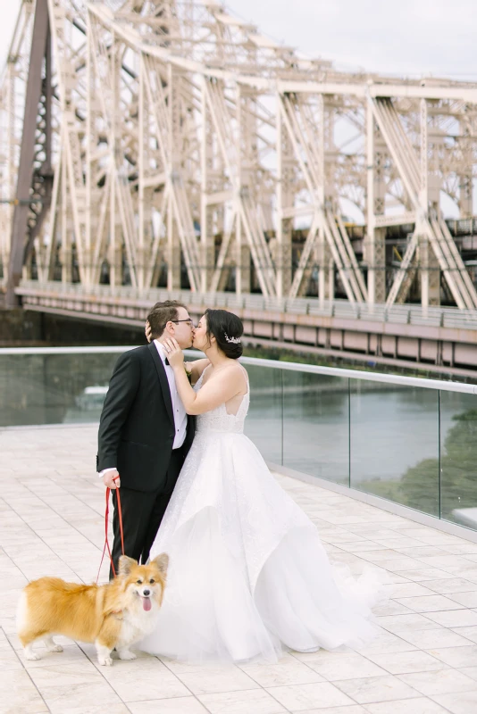 An Industrial Wedding for Victoria and Julien