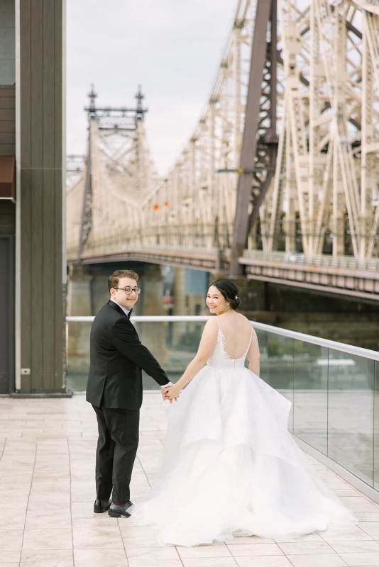 An Industrial Wedding for Victoria and Julien