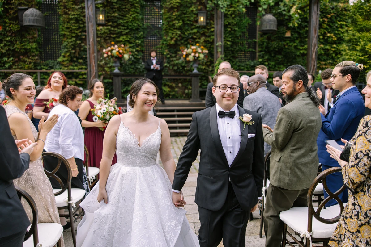 An Industrial Wedding for Victoria and Julien