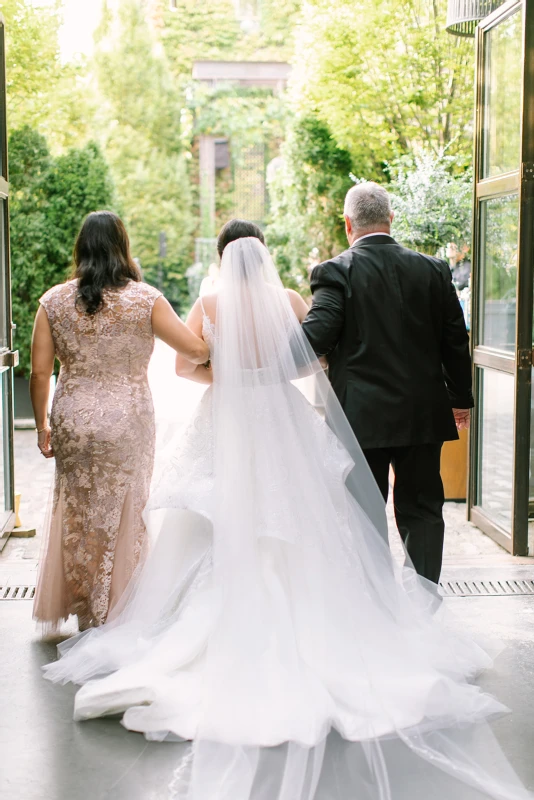 An Industrial Wedding for Victoria and Julien